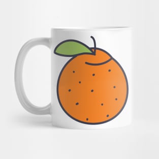 Cute Clementine Mug